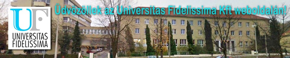 Universitas Fidelissima Kft. honlapja